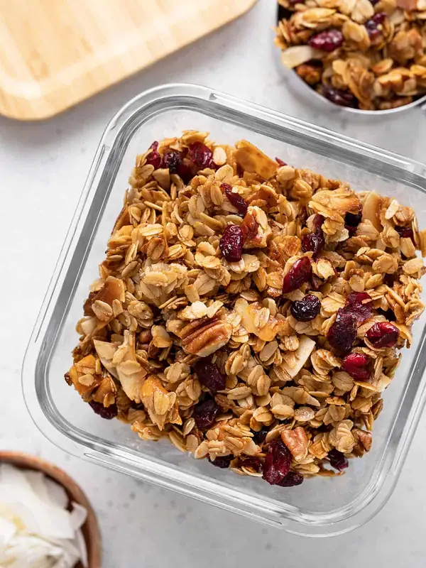 Homemade Granola Recipe