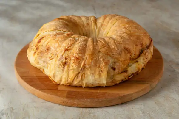 Cheese Pastry in a Cake Mold