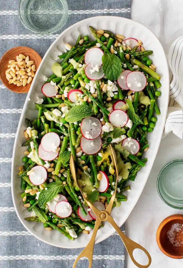 The Bright, Fresh Asparagus Salad I'm Making All Spring Long