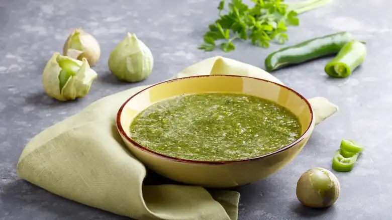 Leftover Wilted Greens? Make Your Own Version Of A Green Sauce
