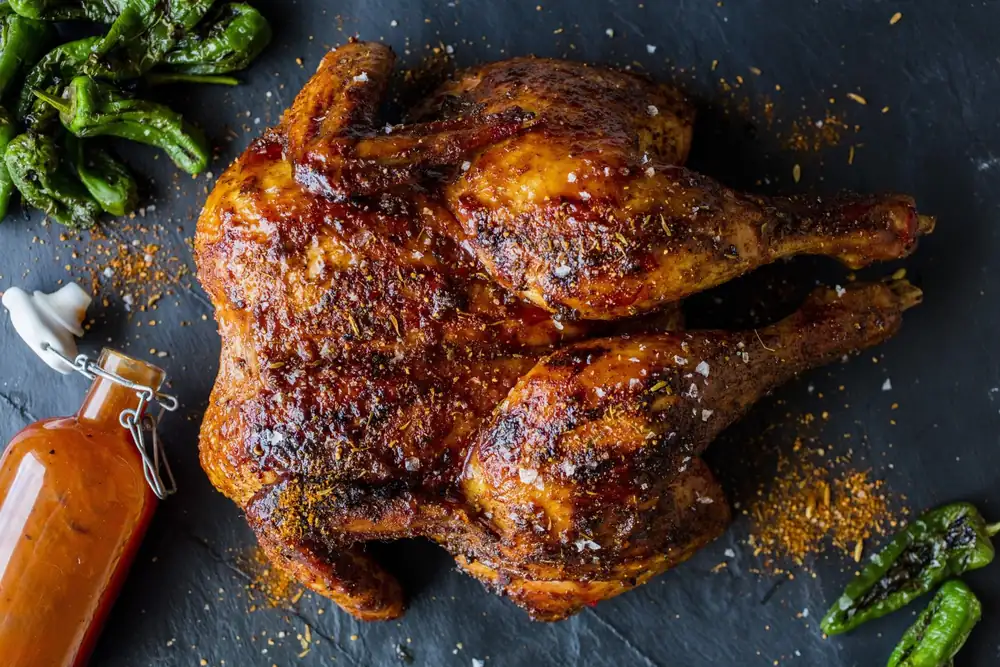 Grilled chicken