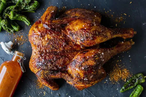 Grilled chicken