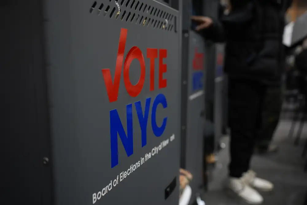 Election Day in New York: Collective Anxiety, All-Day Happy Hours, and Pepperoni Pizza