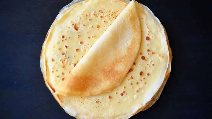 Pancake batter