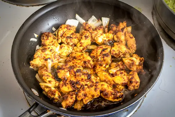 Colorado Chicken Tacos