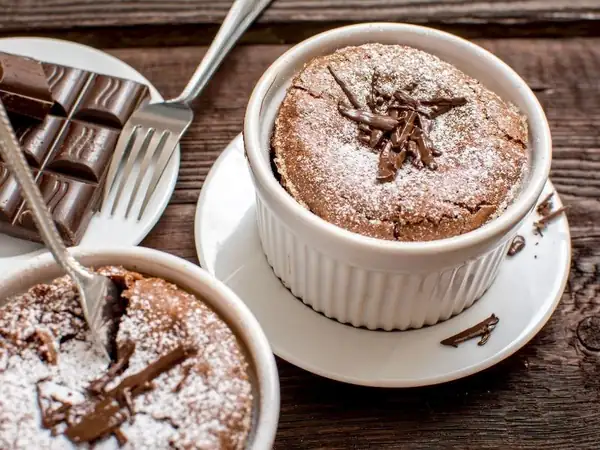 Delicious Recipes: Chocolate Soufflé Recipe