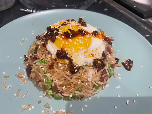 Lap Cheong Fried Rice