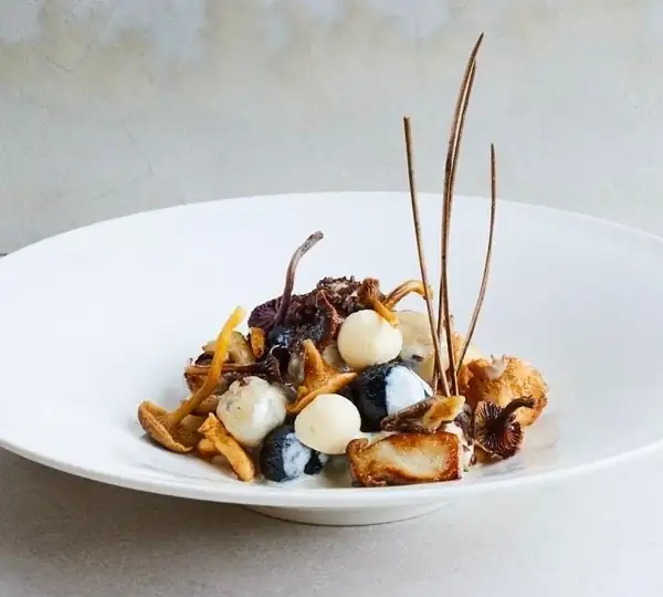 Claire Vallée's recipe for gnocchi with mushrooms