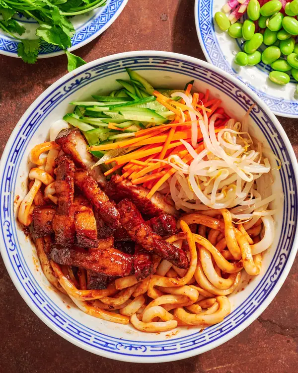 Zha Jiang Mian Recipe (Noodles with Soybean Pork Belly Sauce)