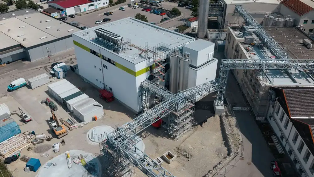 German Dairy Company Opens Plant-Based Facility For Milk And Yogurt