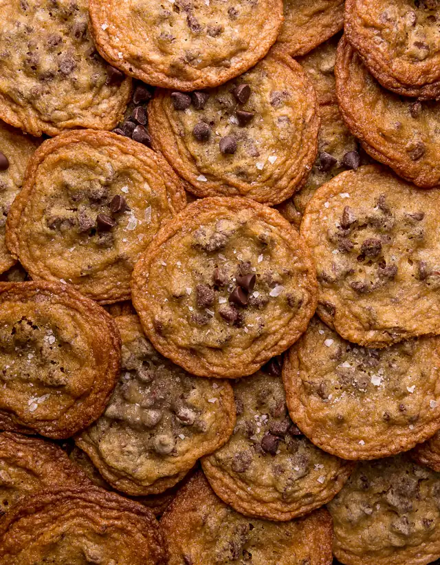 Legendary Chocolate Chip Cookie Recipe (The Best Thin and Crispy!)