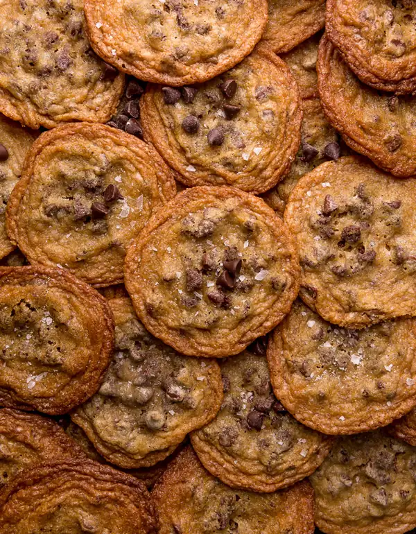 Legendary Chocolate Chip Cookie Recipe (The Best Thin and Crispy!)