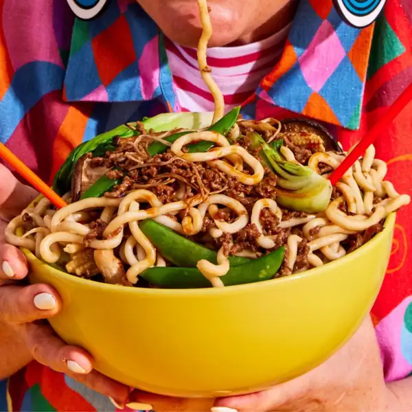 Steph de Sousa's teriyaki beef mince stir fry