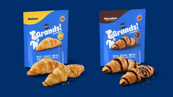 Pilsbury launches frozen croissant variants