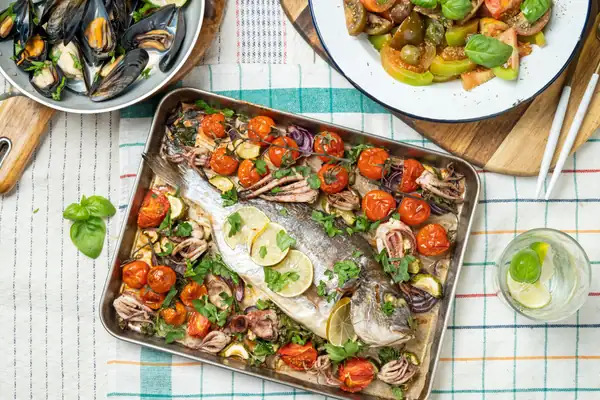 Pescado al horno: 40 recetas fáciles y originales