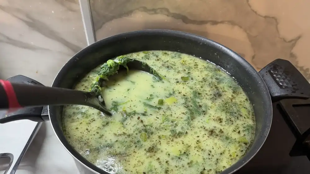 The most delicious nettle soup