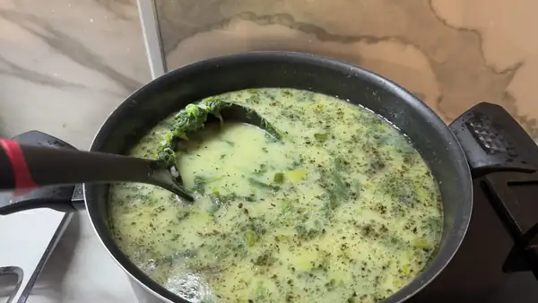 The most delicious nettle soup