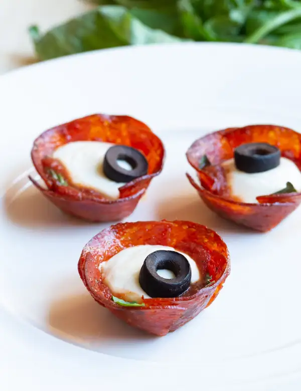 Pepperoni Cups