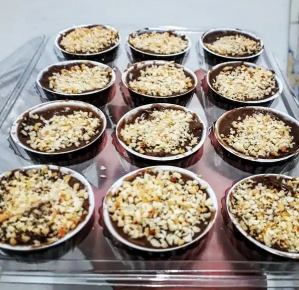 Recipe for Brigadeiro (Brazilian chocolate fudge) with cassava, submitted by arcson nascimento