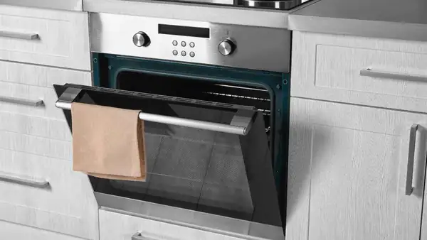 Try placing a pan of hot water in the oven before cooking