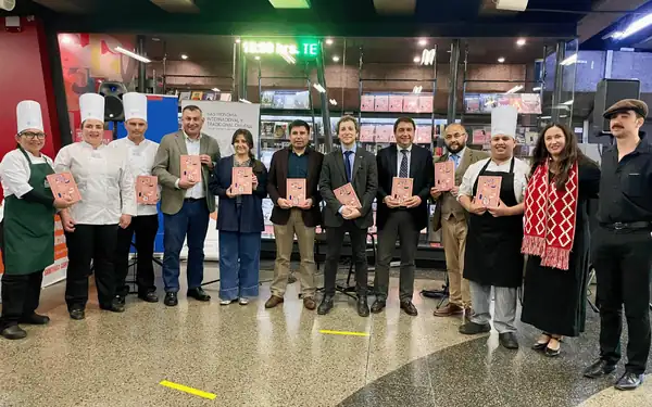 CFT Santo Tomás Santiago Centro participates in press conference for the 6th edition of “The Menu of Chile”