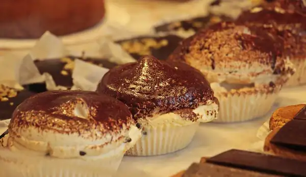 Grandpa's cup muffins, a fresh and tasty dessert or snack that will amaze you