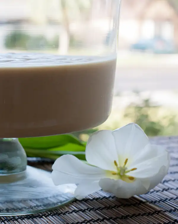 Bavarois or lucuma mousse - Pilar Hernández's Chilean Kitchen