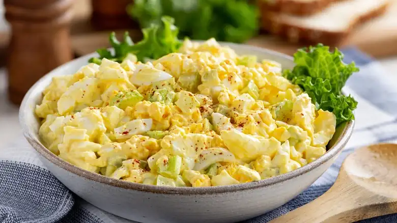 Liven Up Bland Egg Salad With One Flowery Ingredient