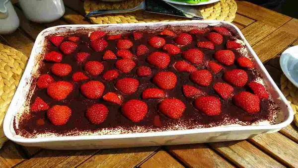 A delicious way to use leftover dessert