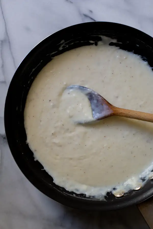 Easy white sauce or béchamel - Pilar Hernández's Chilean Kitchen