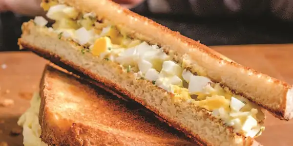The Best Egg Salad Sandwich