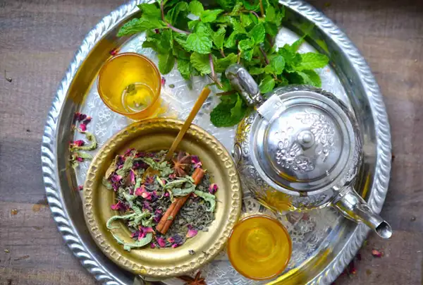 Authentic Moroccan Mint Tea Recipe (Video)