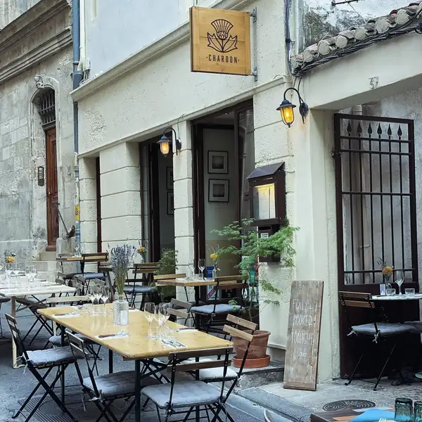 Restaurante Chardon en Arles