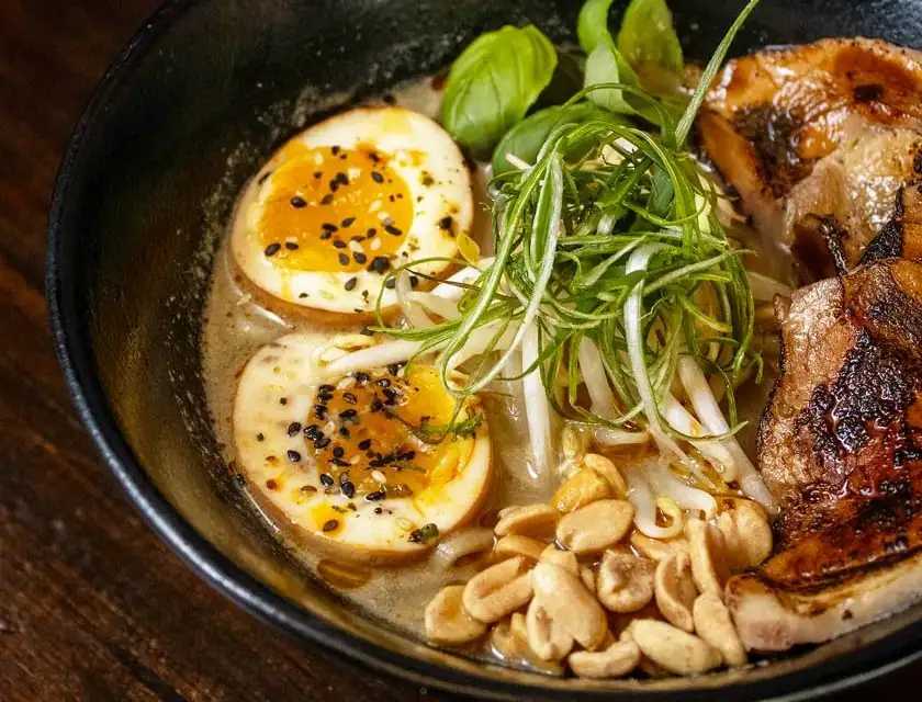 Ramen: from industrial milestone to traditional recipe