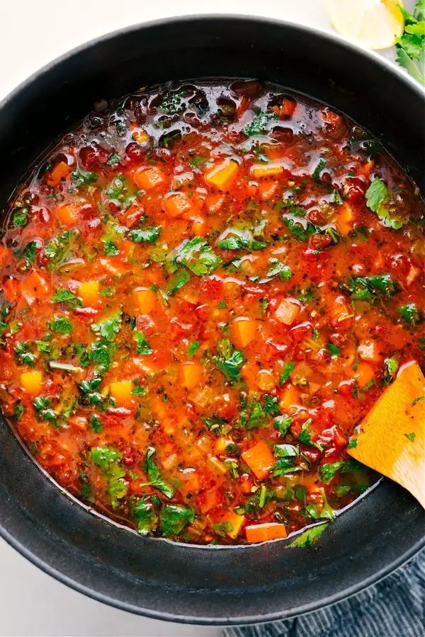 Recetas de sopas saludables
