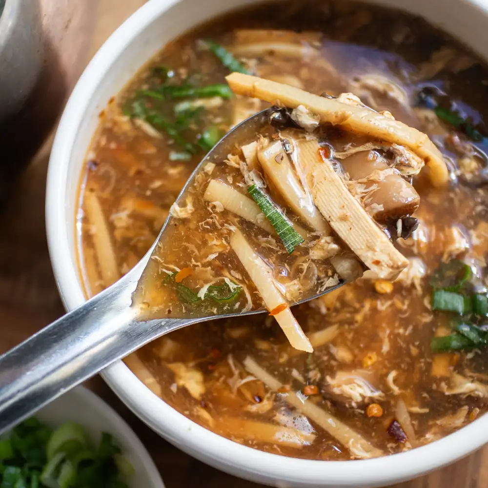 Chinese Hot and Sour Soup