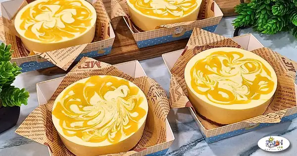 No Bake Mango Cheesecake: Meet the dessert that always steals the spotlight