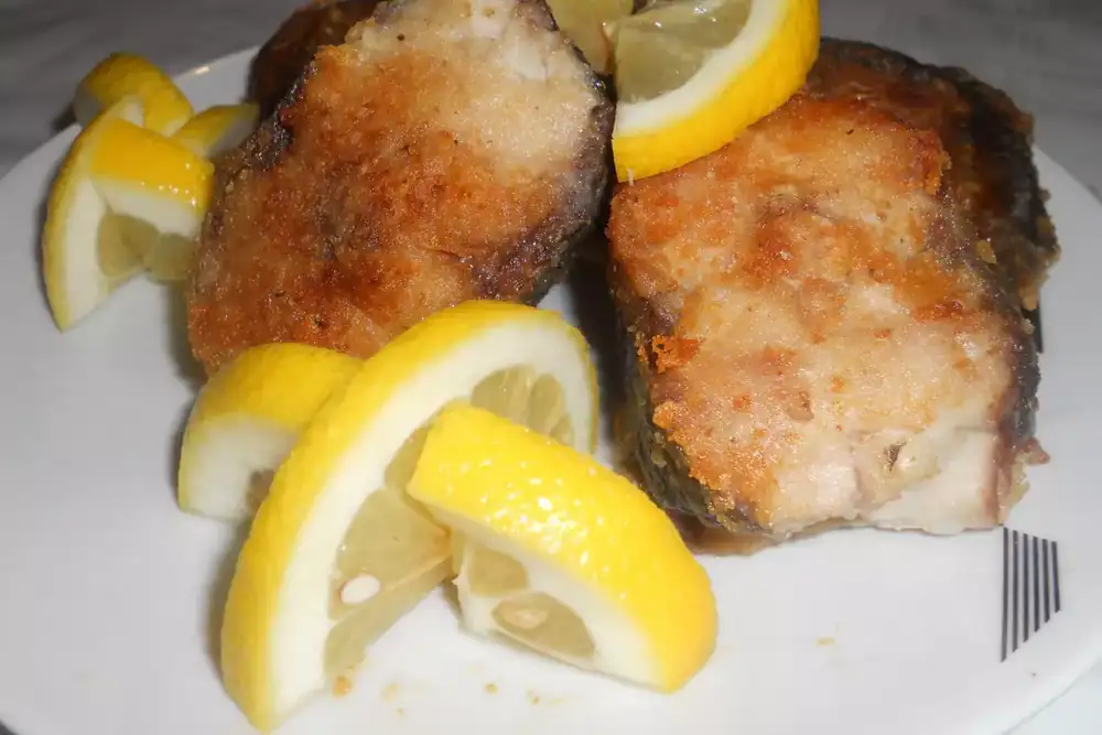 Fried Bonito with aromatic spices