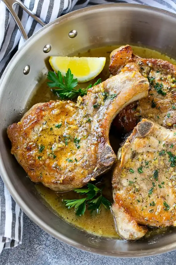 Brown Sugar Pork Chops
