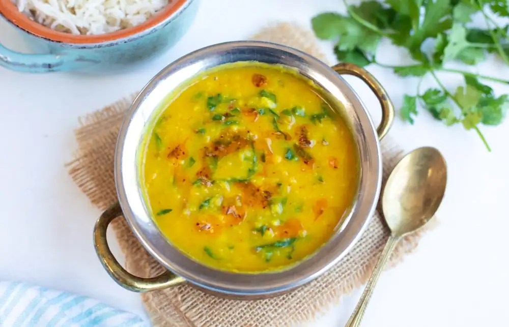 One Pot. Wholesome. Foolproof. Totally Delicious Spinach Dal