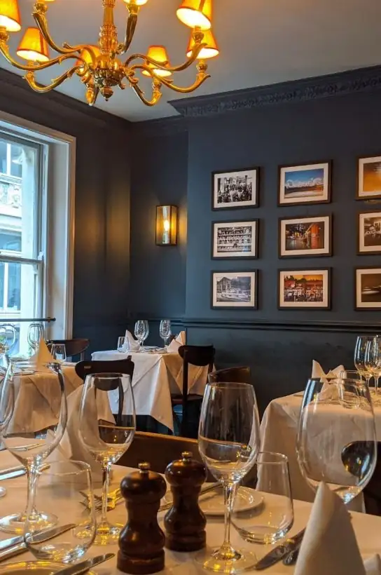 The Guinea Grill's Oisin Rogers takes on The Windmill Mayfair