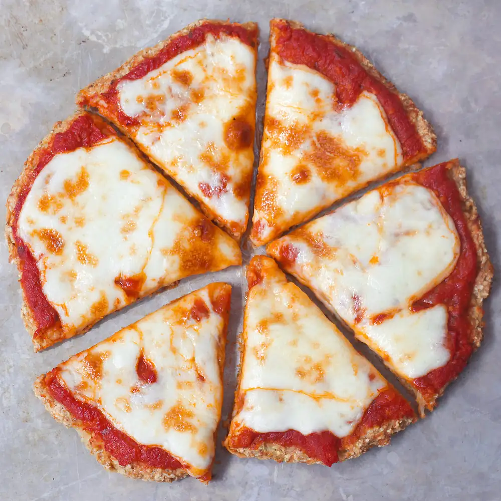 Cauliflower Pizza Crust