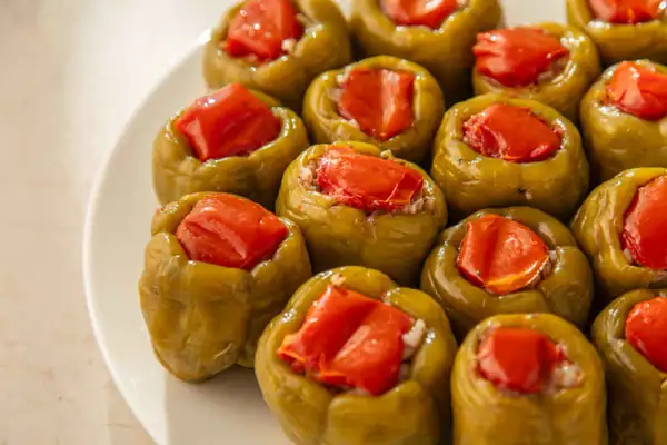 Stuffed Peppers with Olive Oil