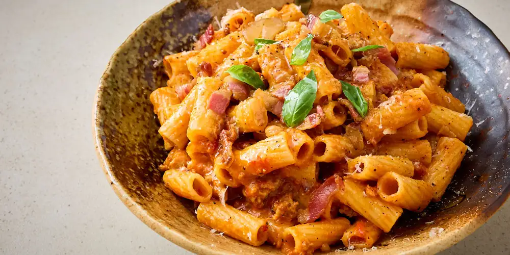 Pasta Alla Zozzona Recipe