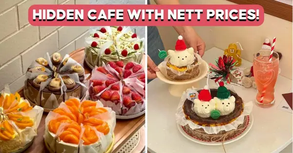 Desert Dessert: Under-HDB Cafe With Korean Cakes