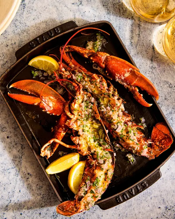 Shallot-Roasted Lobster Recipe