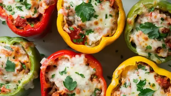13 errores que todos cometemos al cocinar pimientos rellenos