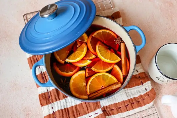 Alcohol-free mulled wine