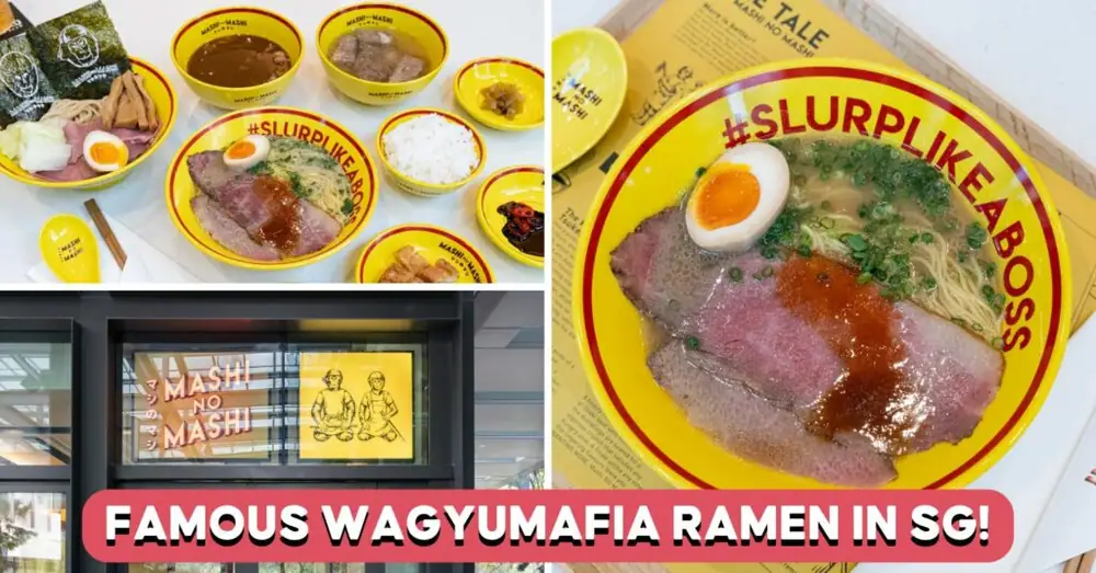 Mashi no Mashi Review: Japan-Famous Wagyu Ramen And Beef “Bak Kut Teh” In Bugis