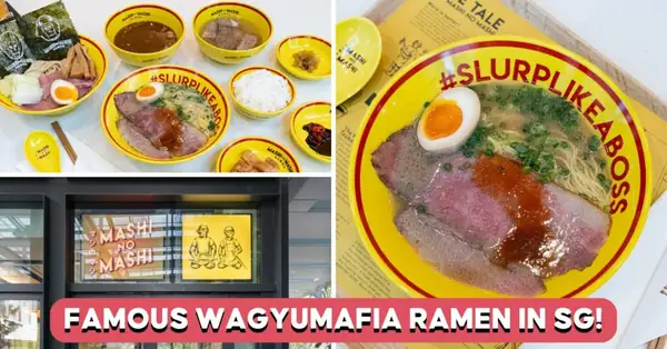 Reseña de Mashi no Mashi: Wagyu Ramen y carne de res “Bak Kut Teh” famosos de Japón en Bugis